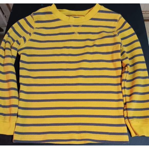 Yellow and gray simple joys by carter long sleeve t-shirt - Picture 1 of 3